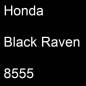 Preview: Honda, Black Raven, 8555.